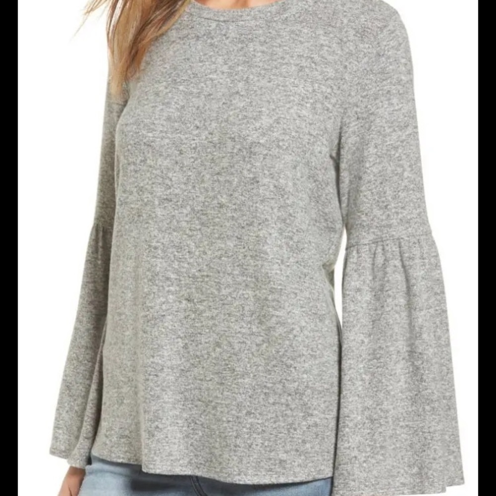 Gibson Bell Sleeve Top